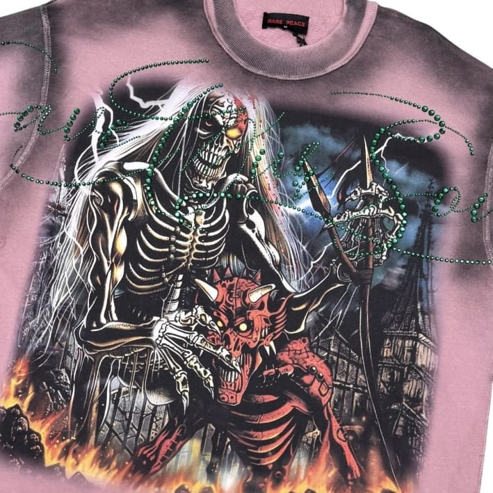 Rare Peace Save Our Souls Tee (Dust Pink) RT6040