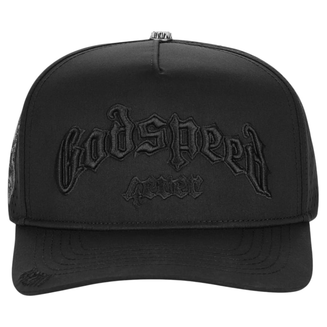 Godspeed Og Logo Snapback Hat (Stealth)
