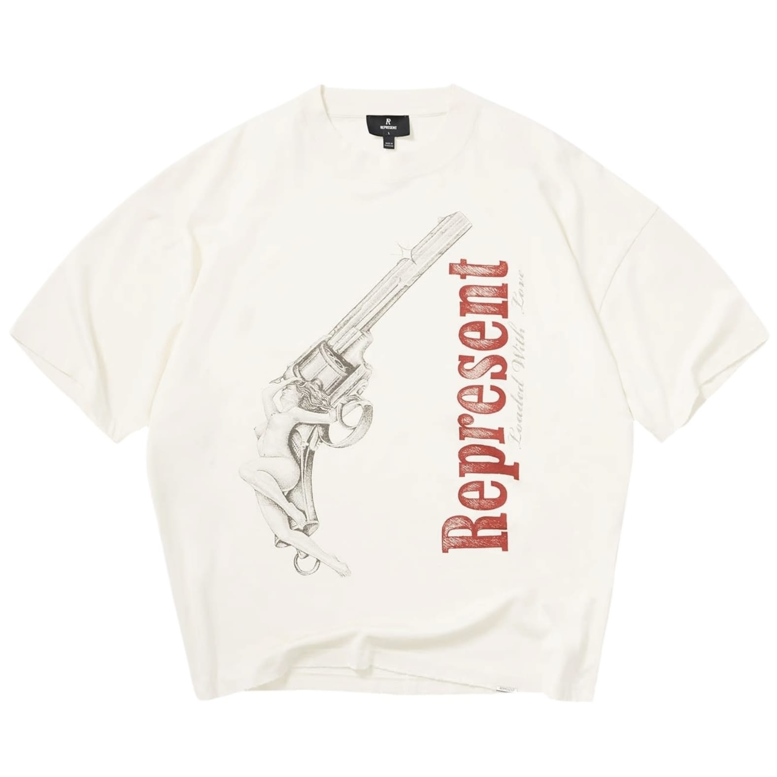 Represent Loaded With Love Tee (Buttercream) MLM100682-30