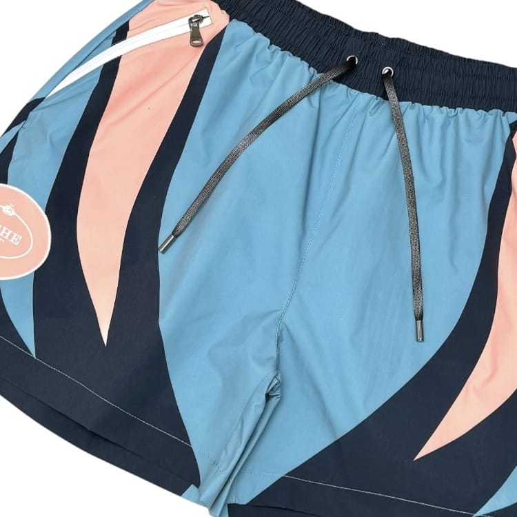 Vie Riche Aeon SS Jacket Short Set (Blue) VR2037/VR2038-BLU