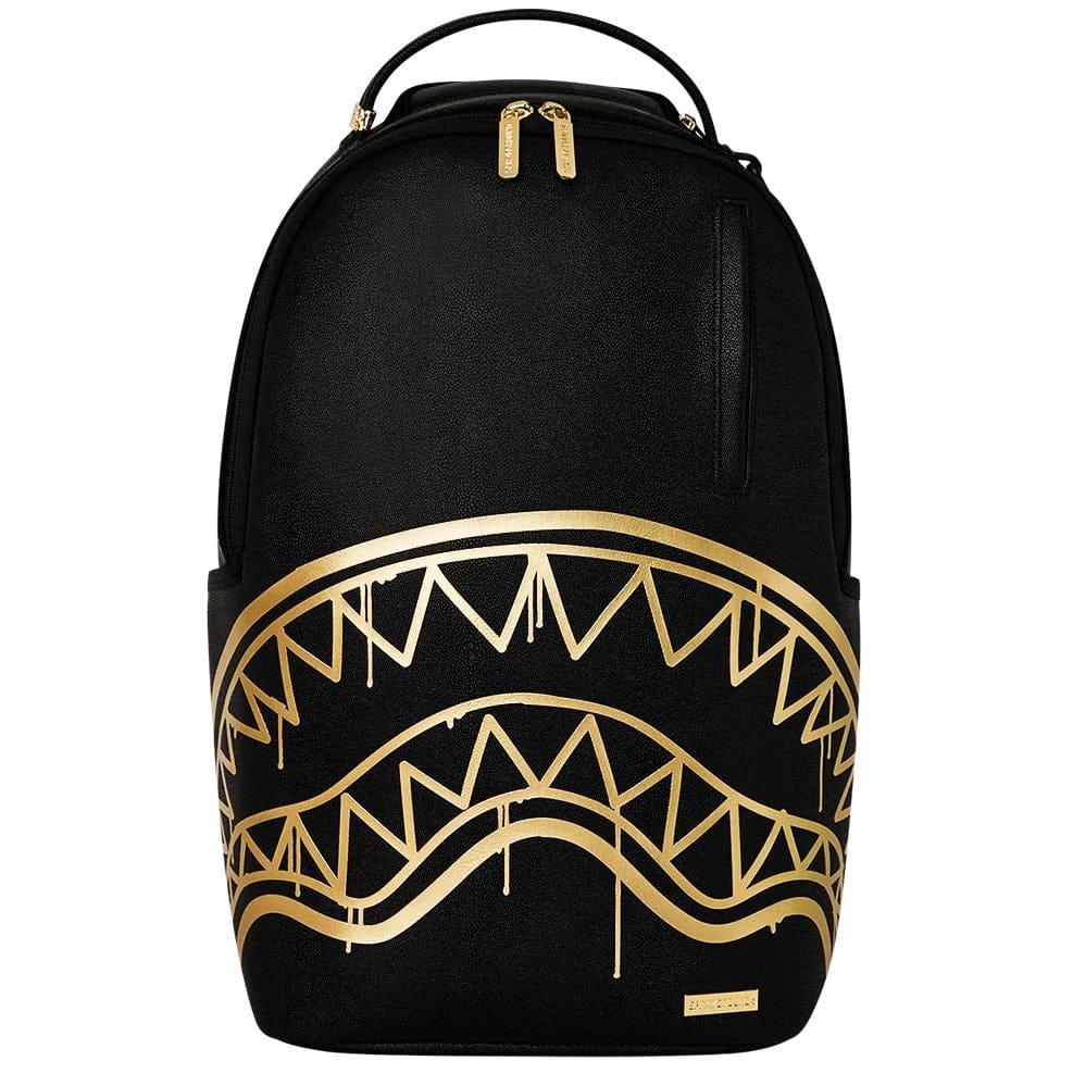 Sprayground Gold Fang Backpack