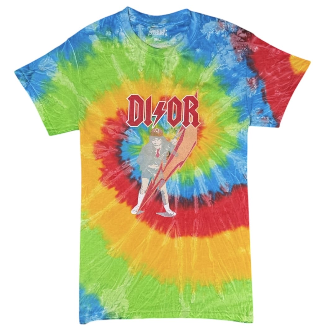 Bleach Goods Thunder Tee (Tie Dye) C26BOLT