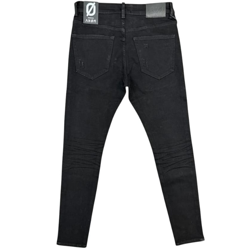 Anom Veld Denim Jean (Jet Black) ANM234SK