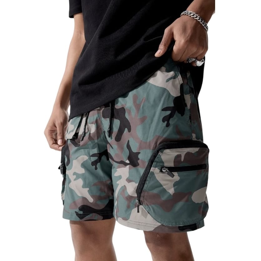 Jordan Craig Retro Altitude Cargo Shorts (Vintage Camo) 4424C
