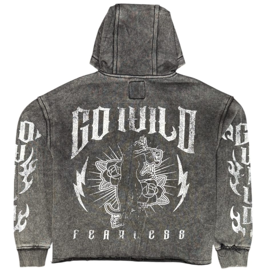 Publik Panther Patch Hoodie (Shadow) KF2588