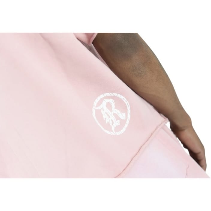 R3bel Denim Shady French Terry Set (Pink)