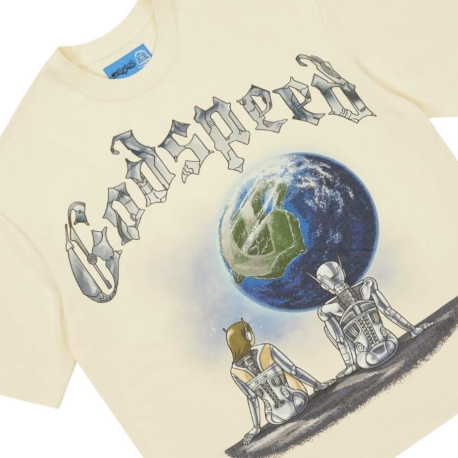 Godspeed Artificial Love II Tee (Bone)