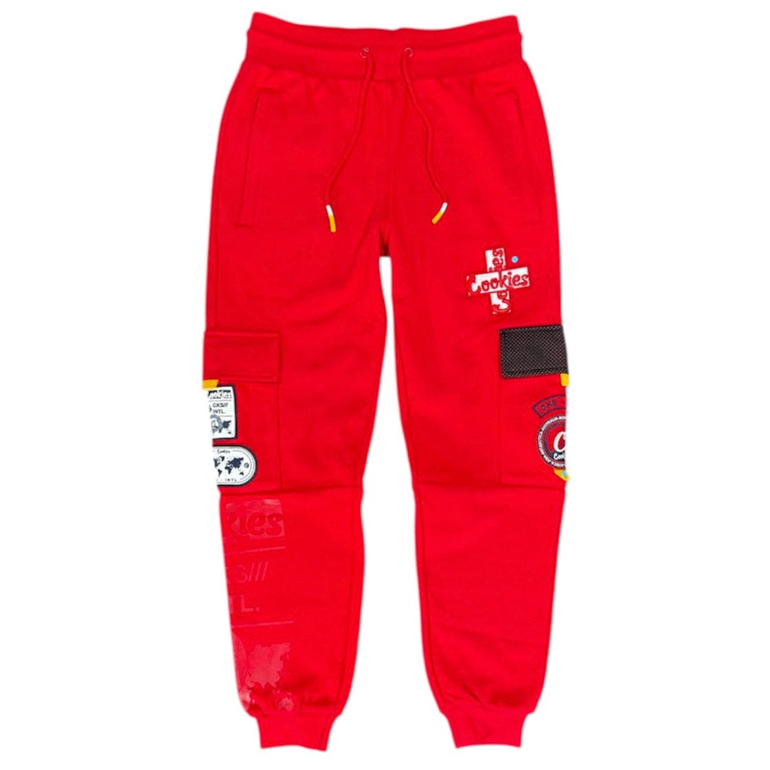 Cookies International Sweatpants (Red) 1555B5498