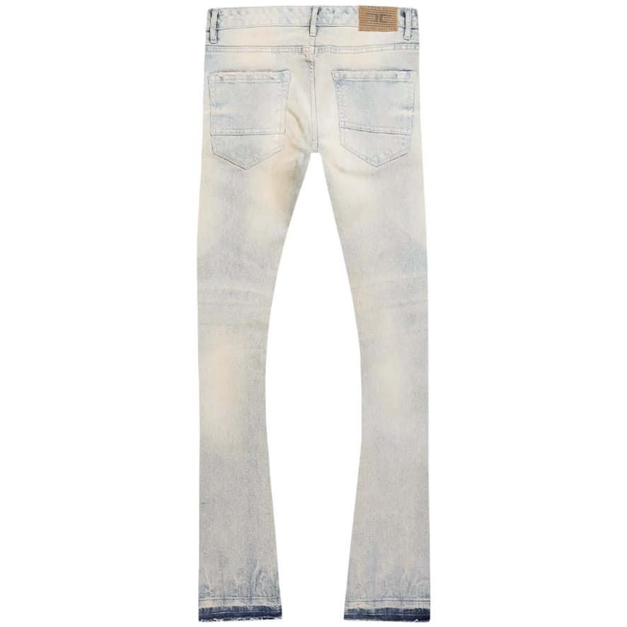 Jordan Craig Martin Skinny Stacked Cayuga Denim (Cream Wash) JTF2402