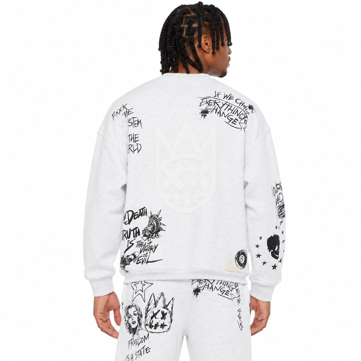 Cult Of Individuality The Death Of Free Speech Set (Heather Grey)