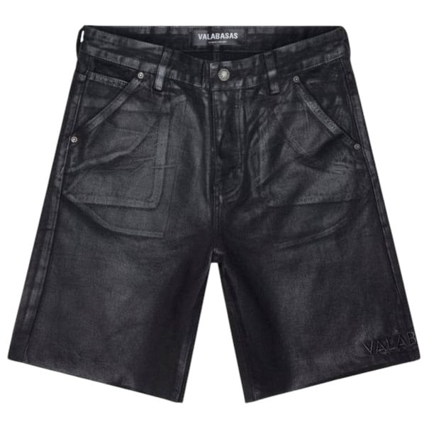 Valabasas Mr. Shorts Jorts (Black Wash Waxed) VLBS-VSH2-1004