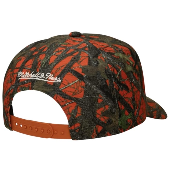 Mitchell & Ness MLB Detroit Tigers Quiet Blaze Snapback (Multi)