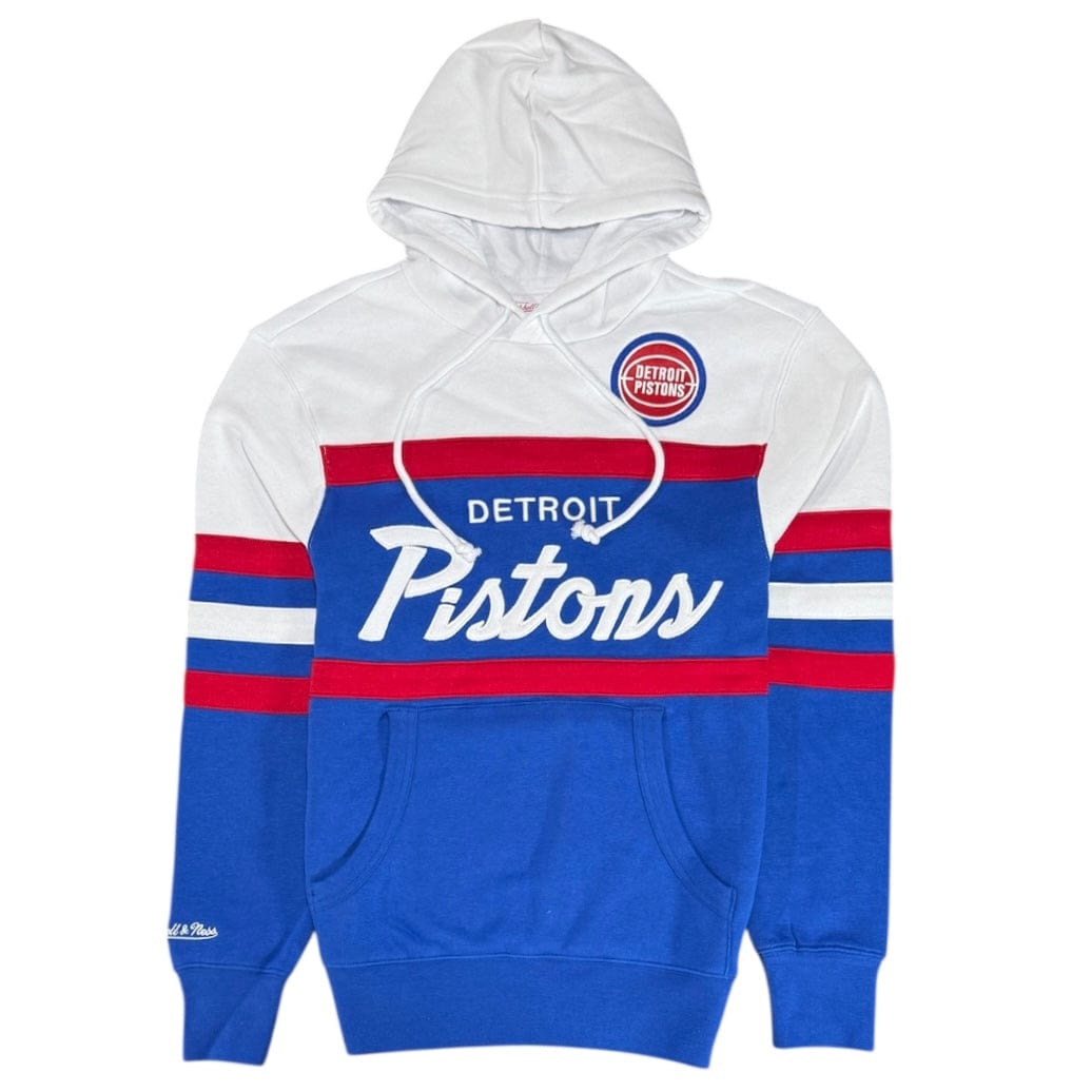 Mitchell & Ness Detroit Pistons Head Coach Hoodie (Royal)