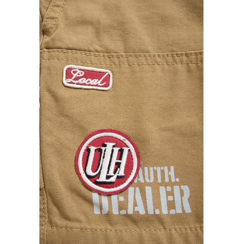 Boys Jordan Craig Re-up Mechanic Short Set (Wheat)