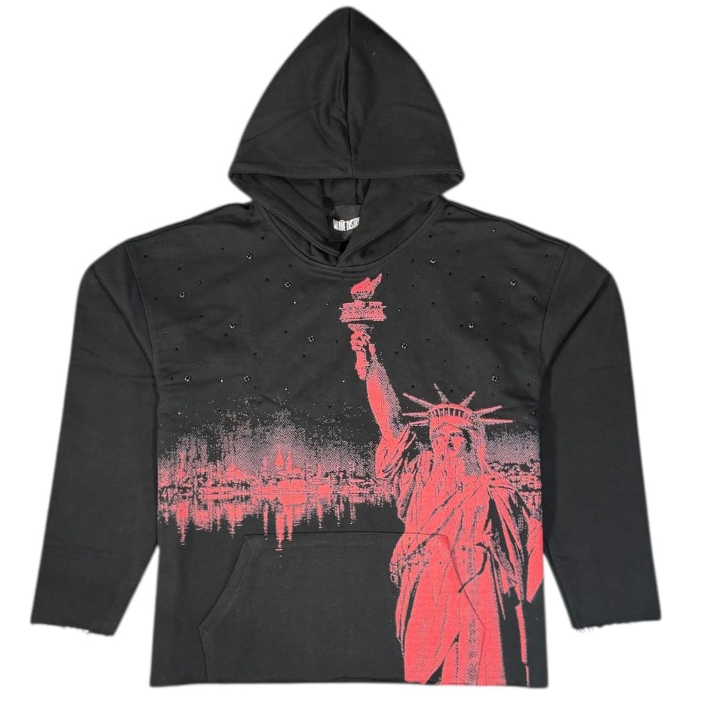 Mr. Wave Libertad Hoodie (Black/Red) WDS-9H0021B