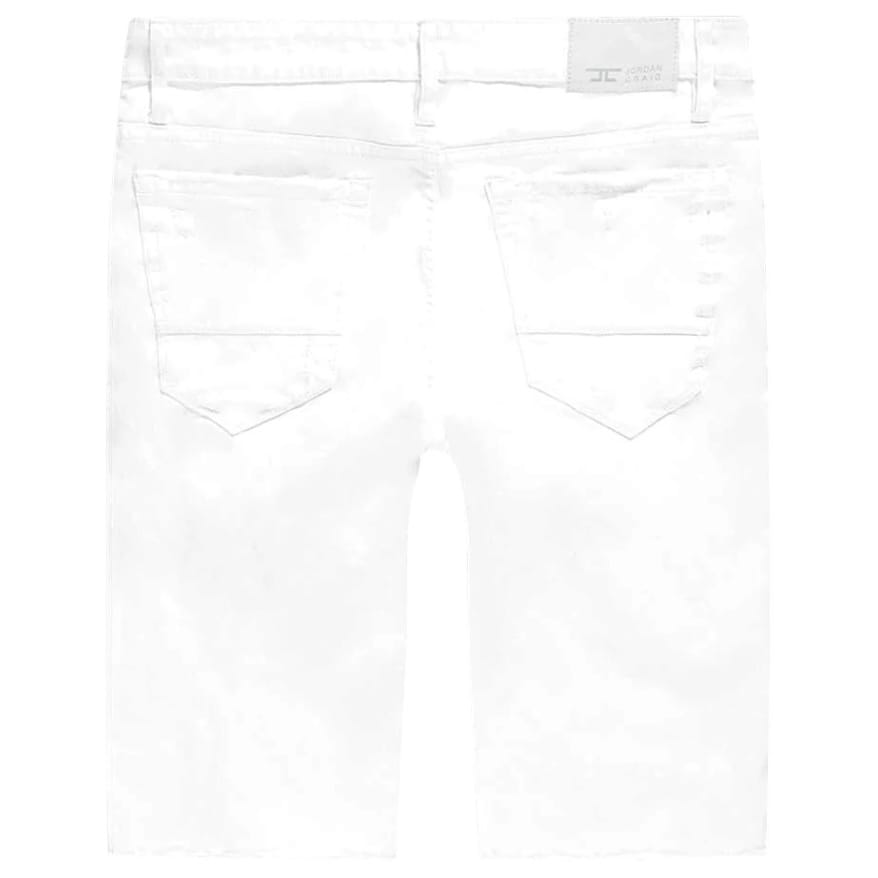 Jordan Craig Og Tulsa Twill Shorts (White) J3225S