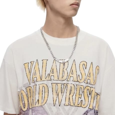 Valabasas World Wrestling Tee (White) VLBS-VT1-26007