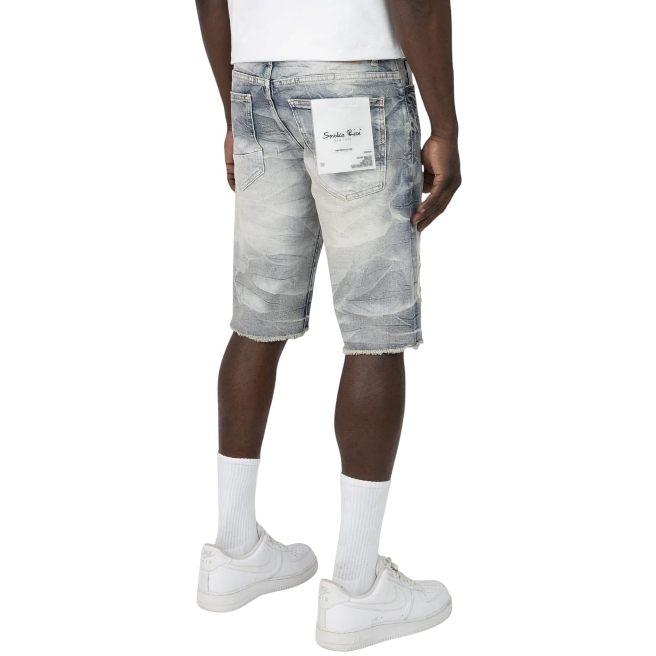 Smoke Rise Essential Jean Short (Farley Blue) JS24109