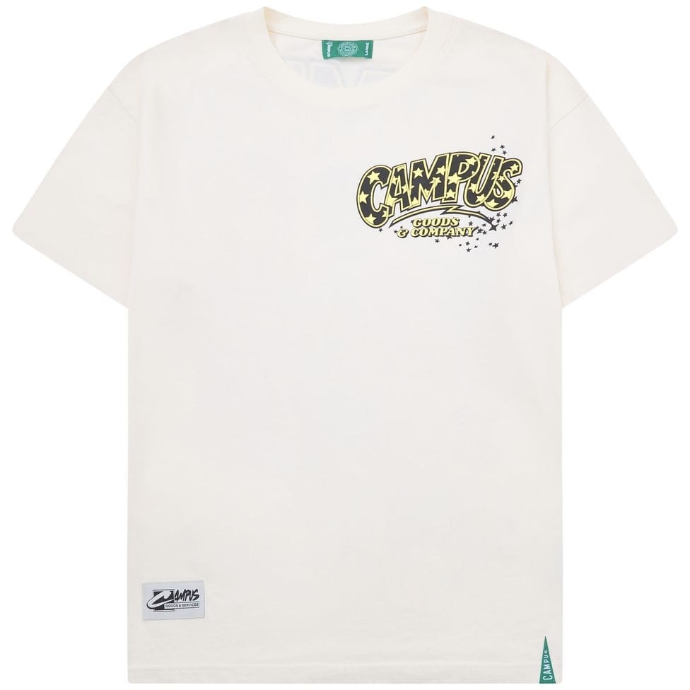 Campus Goods Good Company Tee (Cream) CG-SUM26-004