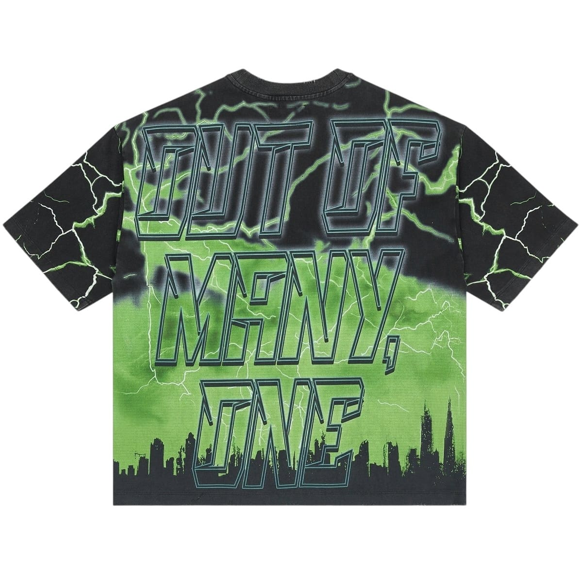 Godspeed Voltage Tee (Volt Green)