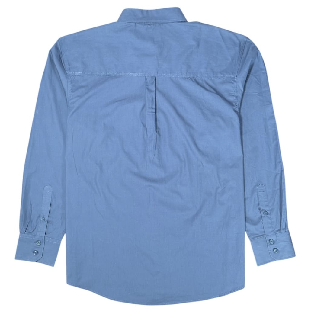 Knockout Button-Up (Blue) - 922