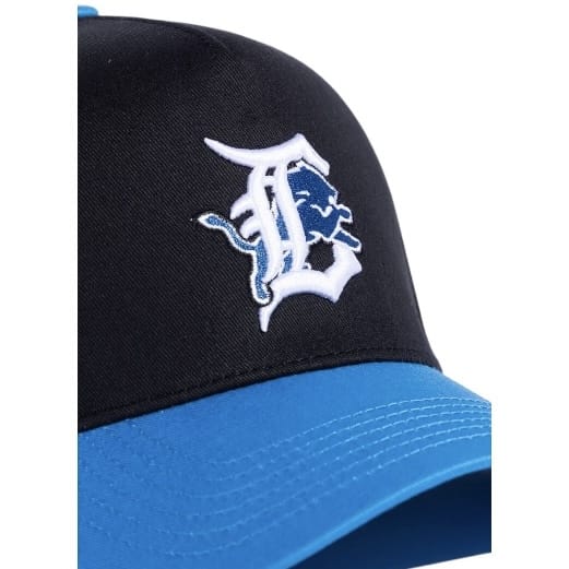 Reference Ligers Snapback Hat (Black/Blue) REF594