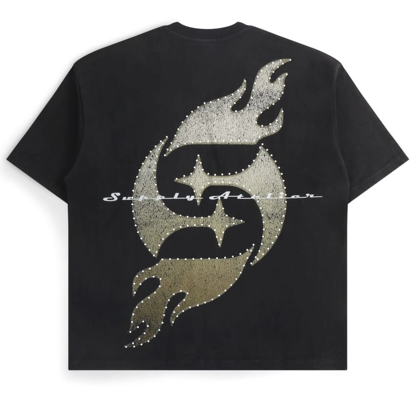 Supply Studios Supply Heaven Tee (Black) SPT26-18