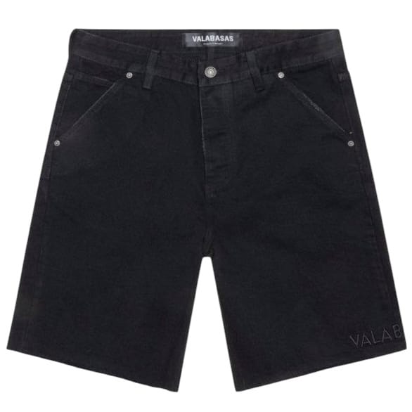 Valabasas Mr. Shorts Jorts (Black) VLBS-VSH2-1004