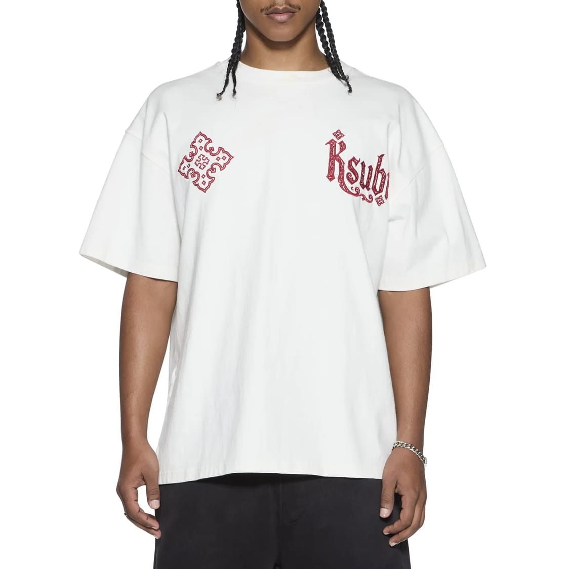 Ksubi Paise Ekcess SS Tee (Tru White) MPF26TE003