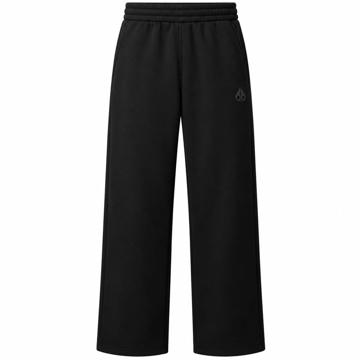 Moose Knuckles Yul Zip Up Hoodie & Jogger Set (Black)