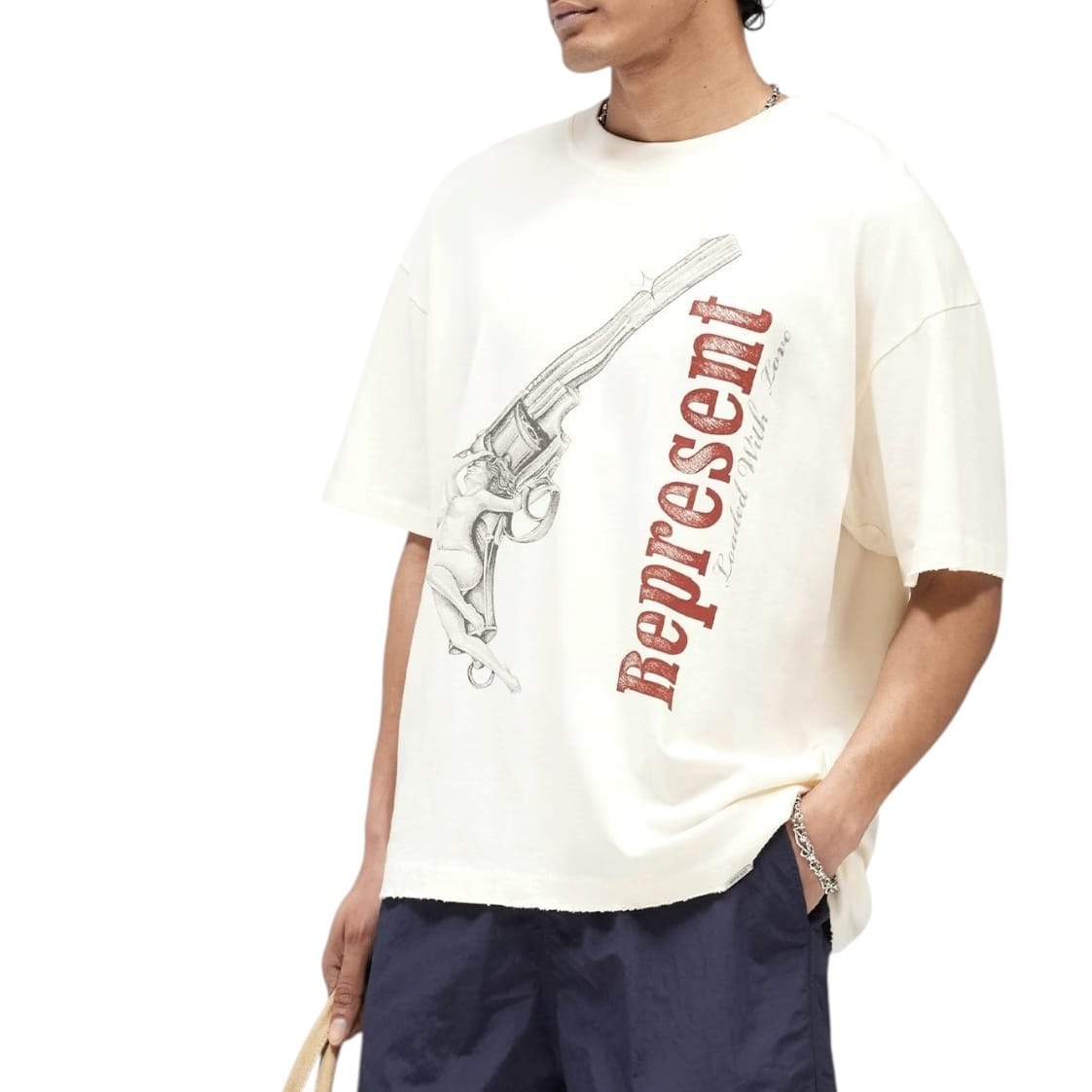 Represent Loaded With Love Tee (Buttercream) MLM100682-30