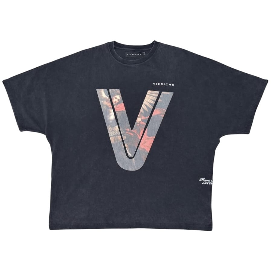 Vie Riche Archangel V Tee (Black) VR2039-BLK