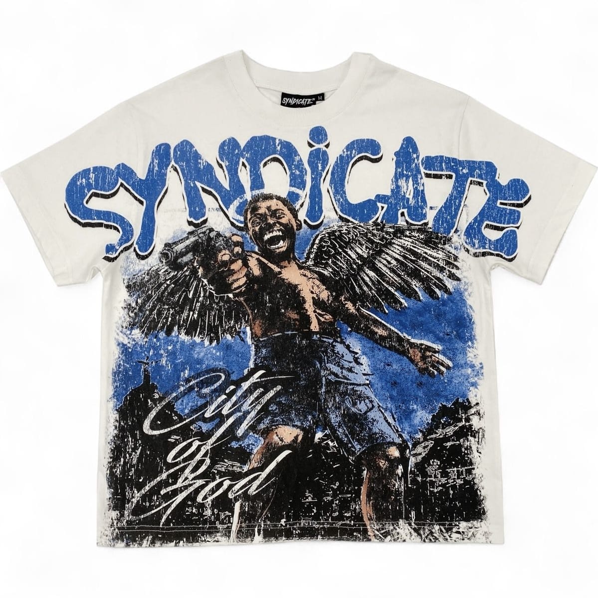 The Syndicate Little Dice Tee (White)