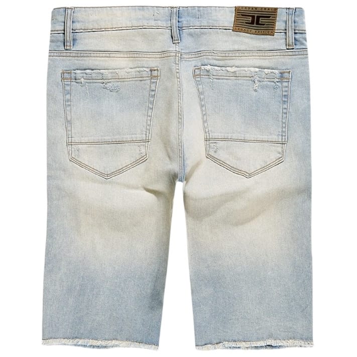 Jordan Craig Arlington Denim Shorts (Iced Lager) J3226S