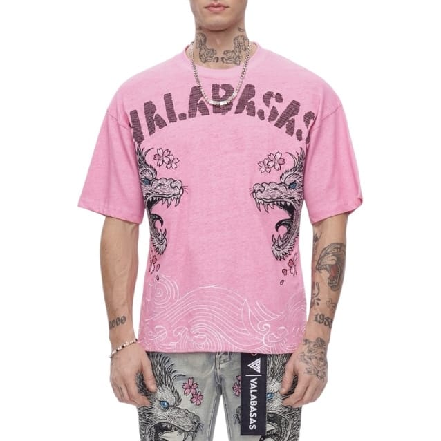 Valabasas Ikari Tee (Pink) VLBS-VT1-1092