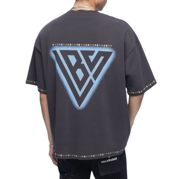 Valabasas Clear Visions Tee (Vintage Grey) VLBS-VT1-1120