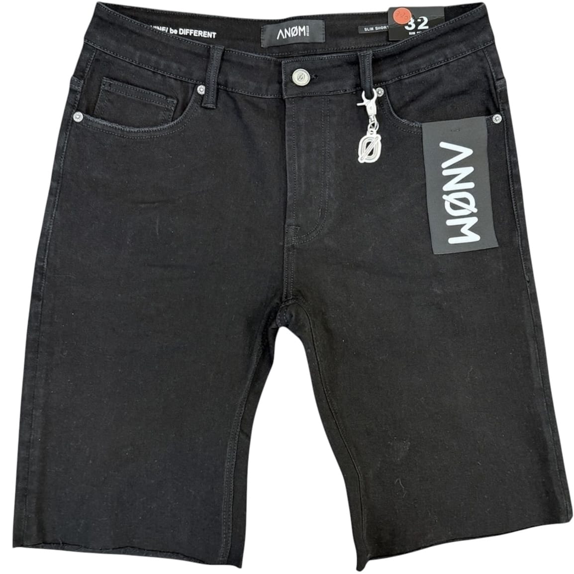 Anom Staple Denim Short (Jet Black) ANM243SH