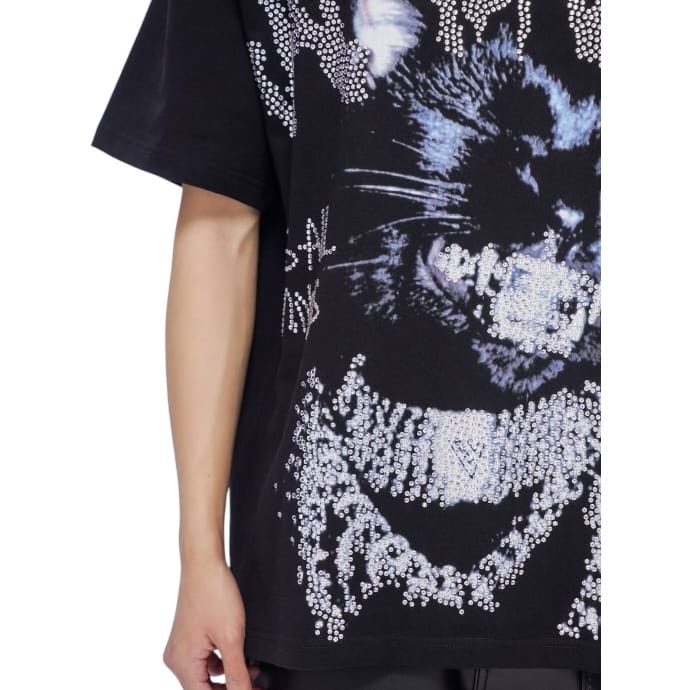 Valabasas Kool Kat Tee (Black) VLBS-VT1-26003