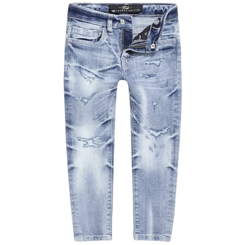 Kids Jordan Craig Geostorm Denim (Arctic Wash) JS2400KB