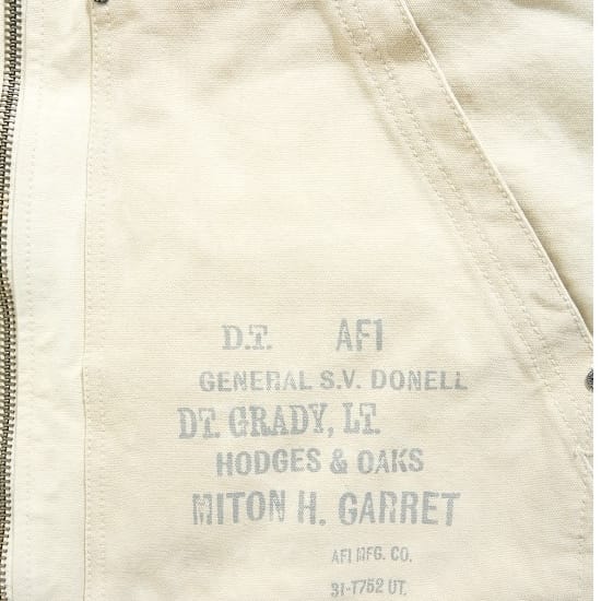 Jordan Craig Military Tarp Dealer Utility Vest (Natural) 91775V