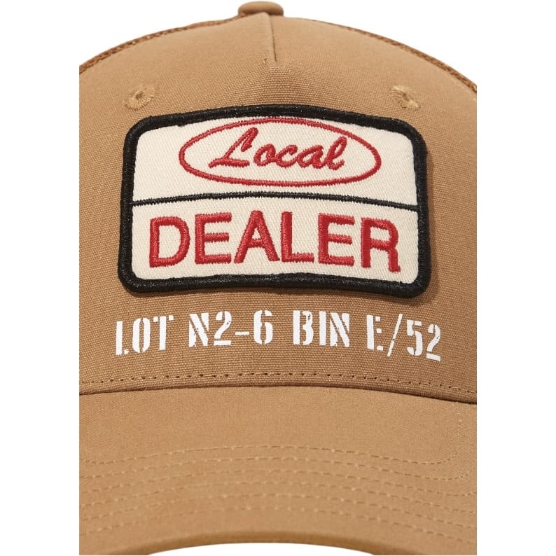 Jordan Craig The Re-Up Trucker Hat (Wheat) C2058