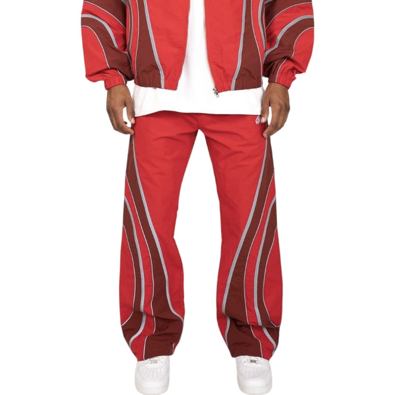 Eptm Nebula Jacket & Pants Set (Red)
