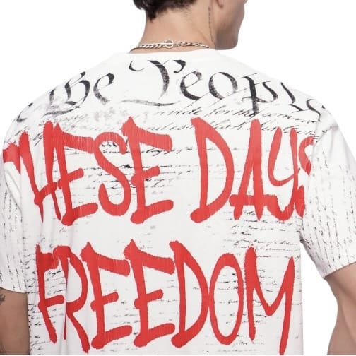 Valabasas Freedom Tee (White) VLBS-VT1-1104
