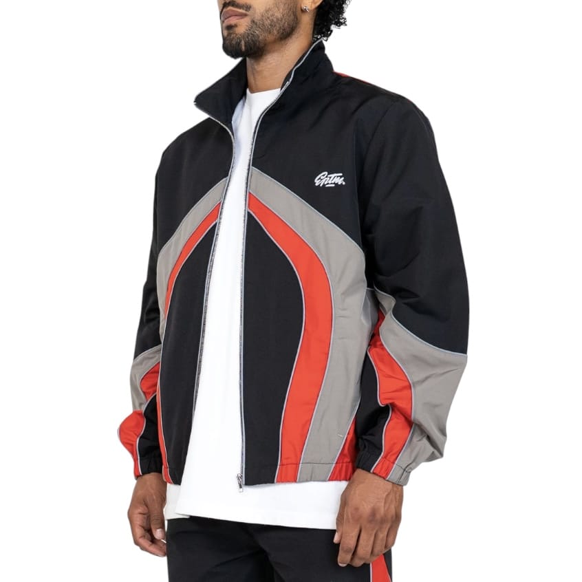 Eptm Nomad Jacket & Pants Set (Black/Red)