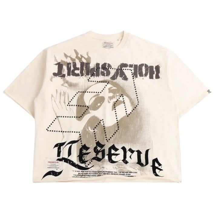Reserve Massage Tee (Bone) RT26-1
