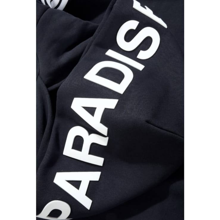 See You In Paradise Perfect Pitch Pullover Hoodie (Navy) 9229H