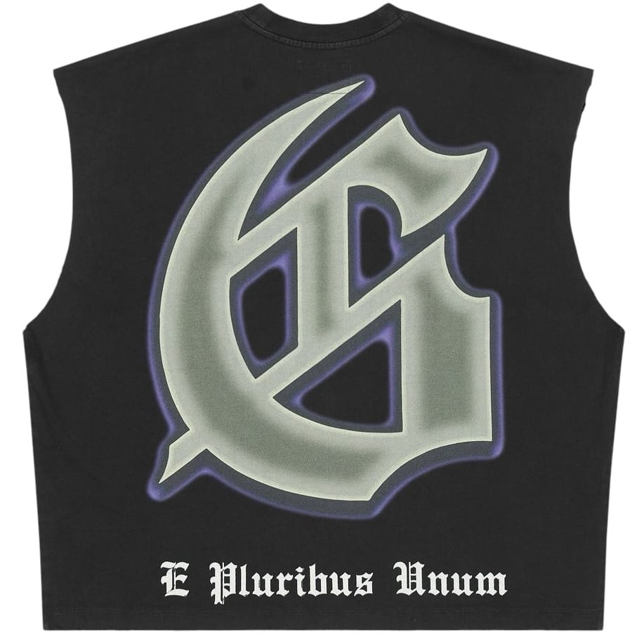 Godspeed The Landing Sleeveless Tee (Black)