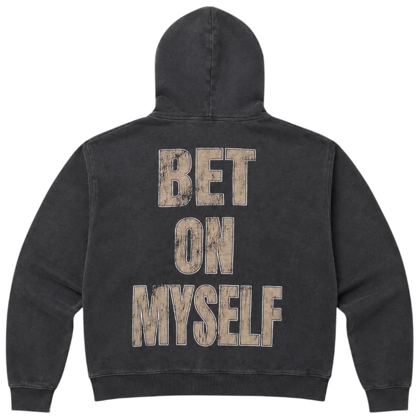 Concept La Champion Hoodie (Black Wash)