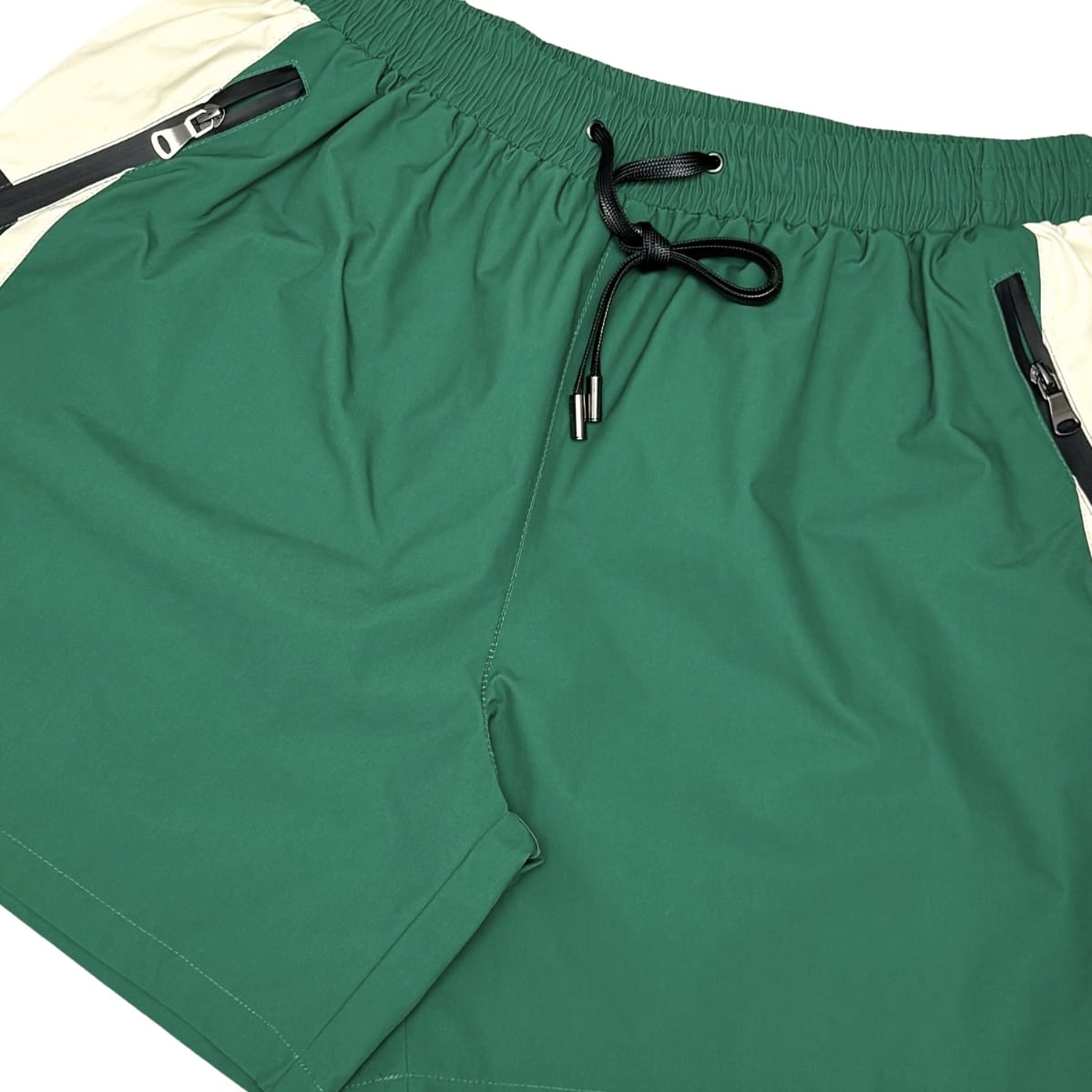 Vie Riche RPC Short Sleeve Jacket & Short Set (Green) VR2056/VR2057-GRN