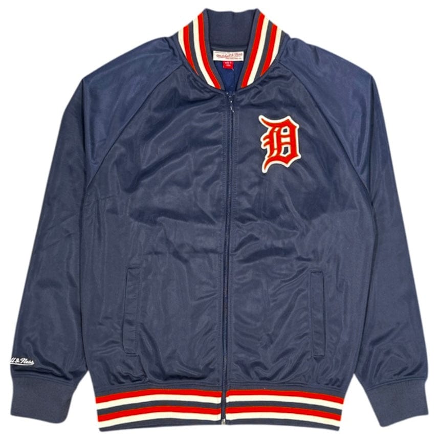 Mitchell & Ness Tigers Jacket (Navy) 6390A